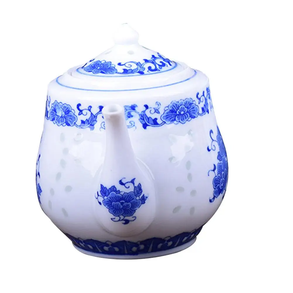 Teapot Ceramic Handmade Chinese Retro Drinks Kettle Stovetop Teapots with Strainers
Teapot Ceramic Handmade Chinese Retro Drinks Kettle Stovetop Teapots with Strainers