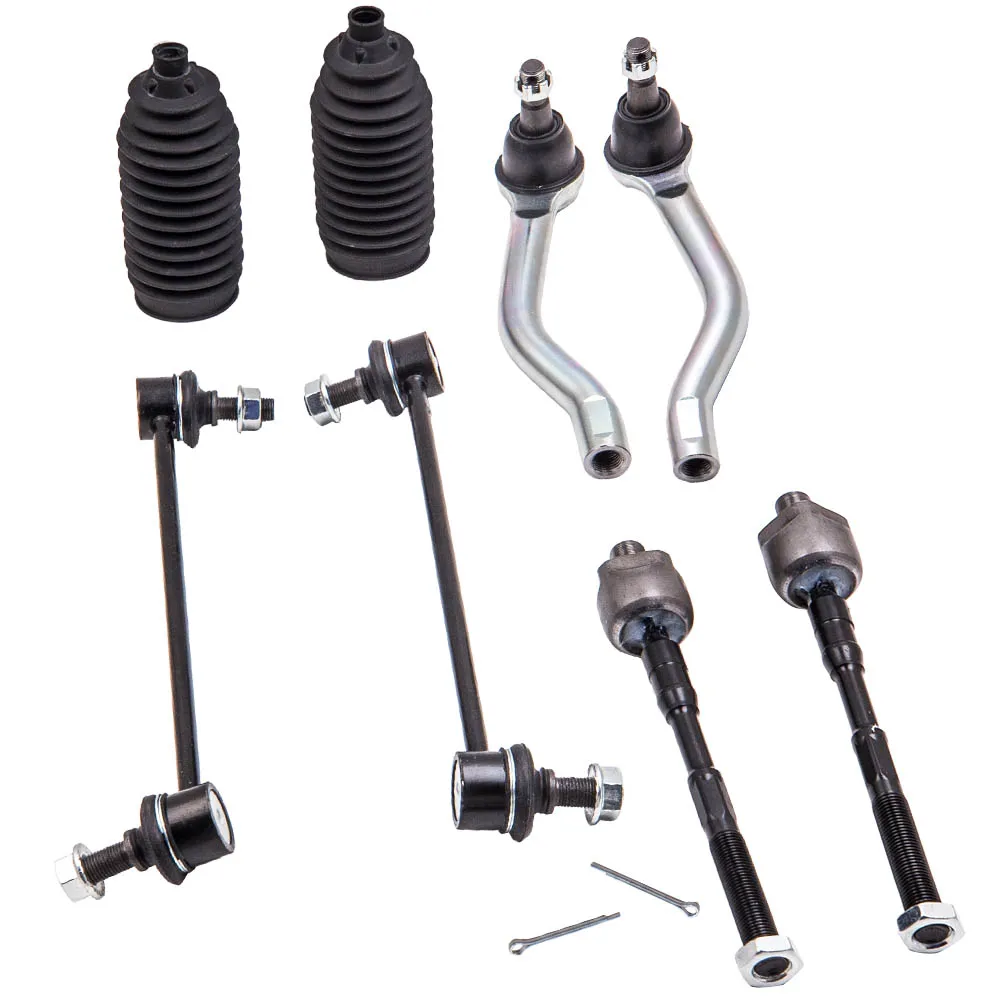 10 Pcs Tie Rod End Link & Front Lower Control Arms for Nissan Altima 2013 3.5L Couple Models
10 Pcs Tie Rod End Link & Front Lower Control Arms for Nissan Altima 2013 3.5L Couple Models