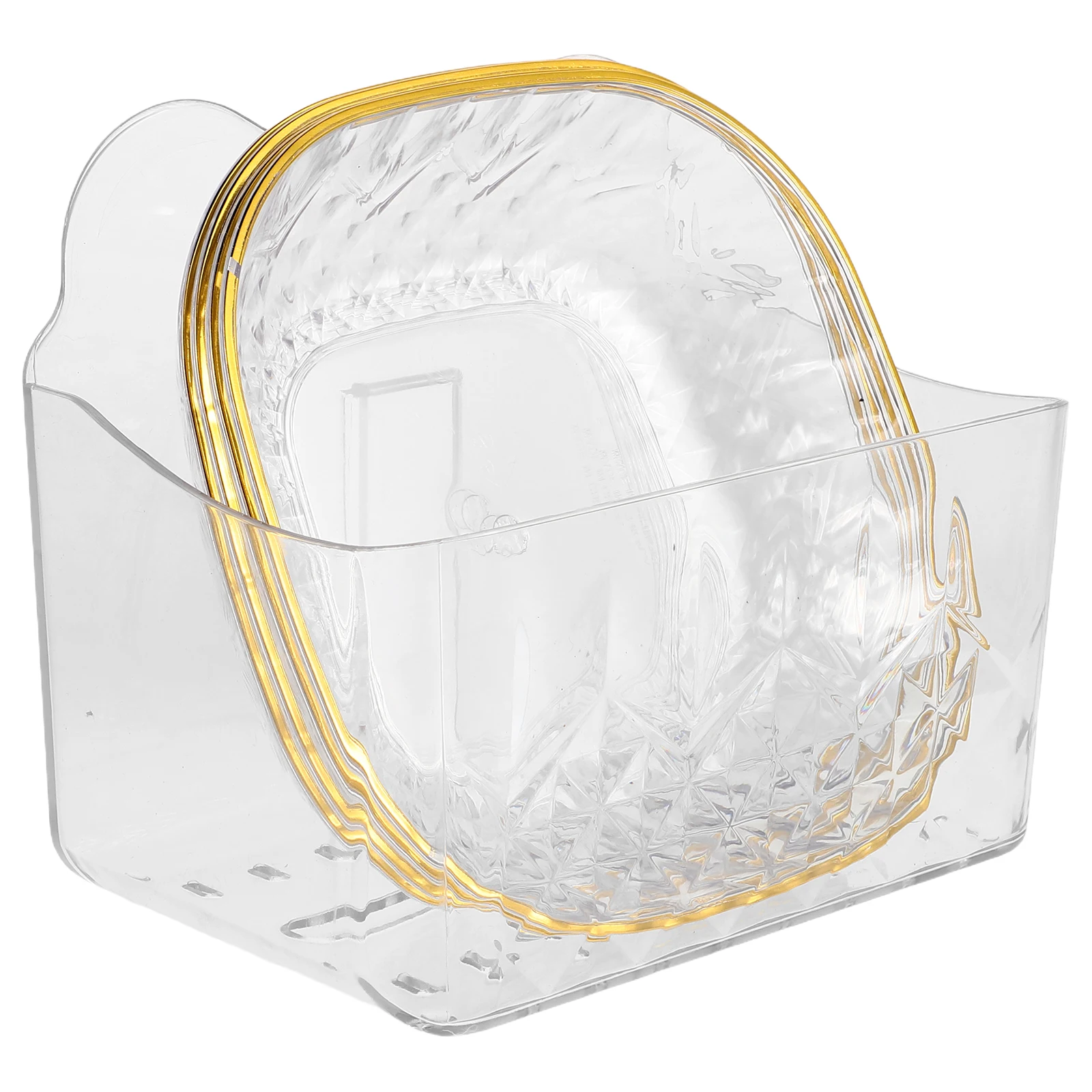 4pcs Transparent Bone Spitting Dish Dried Fruit Plate Clear Ice Cream Bowl Plastic Food Storage Large Popcorn Snack Nut Salad
4pcs Transparent Bone Spitting Dish Dried Fruit Plate Clear Ice Cream Bowl Plastic Food Storage Large Popcorn Snack Nut Salad