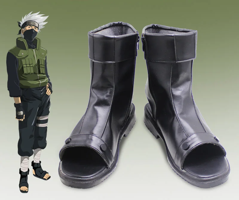 Anime Hatake Kakashi Cosplay Shoes Boots Halloween Cosplay Prop Custom Made
Anime Hatake Kakashi Cosplay Shoes Boots Halloween Cosplay Prop Custom Made