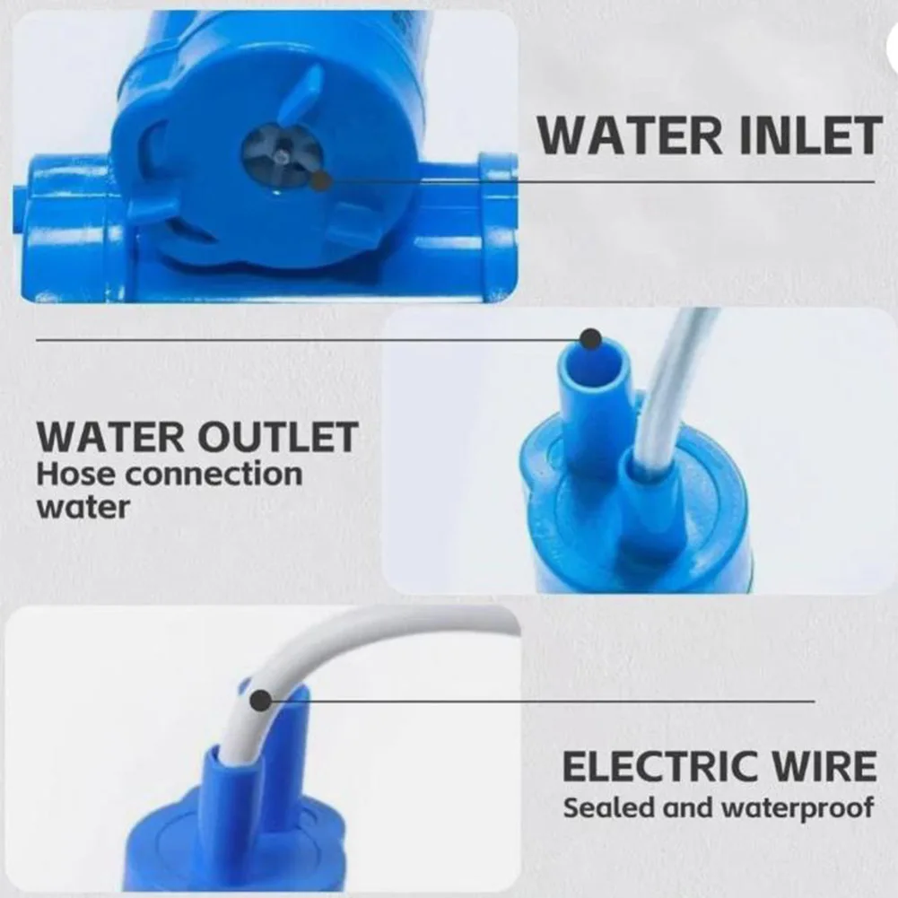 Submersible 12V RV Toilet Water Pump for Motorhome Use Fits For Thetford For C200 For C400 ABS Material 10.5x3.8x3.8cm 860L H
Submersible 12V RV Toilet Water Pump for Motorhome Use Fits For Thetford For C200 For C400 ABS Material 10.5x3.8x3.8cm 860L H