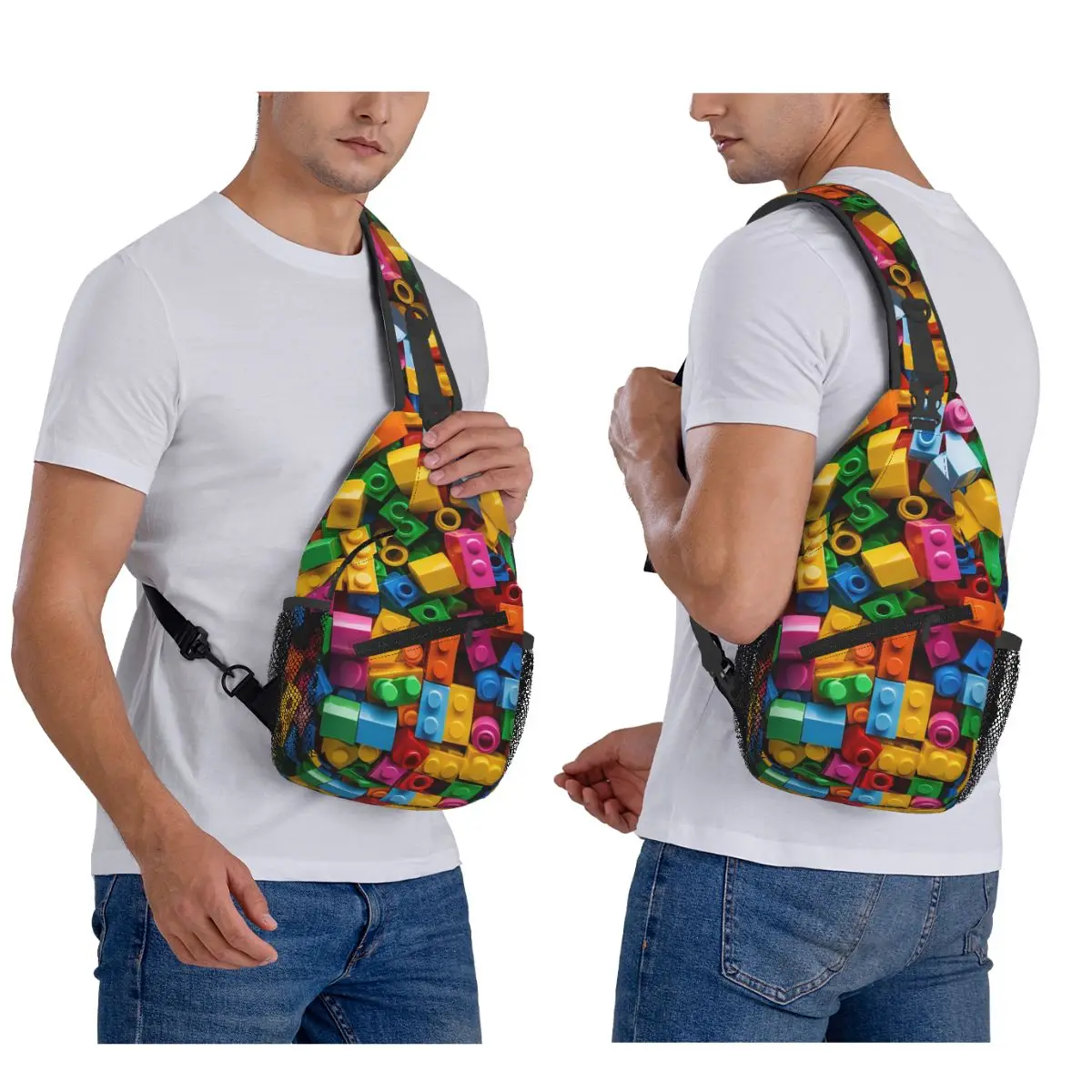 Нагрудная сумка Lego Texture 2, мужской рюкзак через плечо на слинге, нагрудная сумка, дорожный походный рюкзак, сумка на плечо
Нагрудная сумка Lego Texture 2, мужской рюкзак через плечо на слинге, нагрудная сумка, дорожный походный рюкзак, сумка на плечо