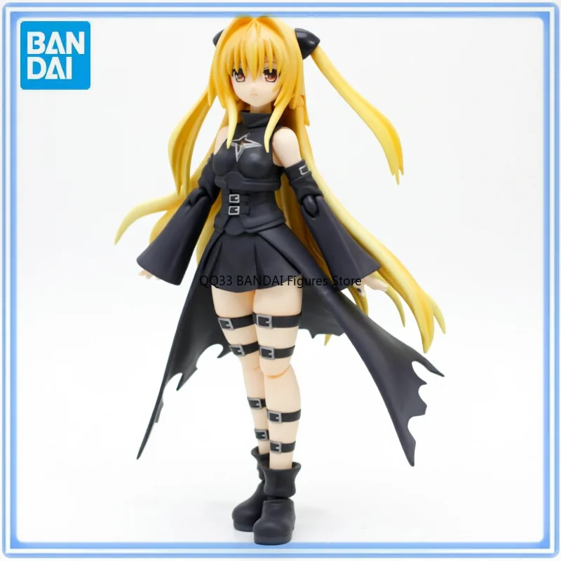Bandai Original SHFiguarts To Love Darkness Eve Action Figure Active Joints Model Desktop Decoration Hobbies Collectible
Bandai Original SHFiguarts To Love Darkness Eve Action Figure Active Joints Model Desktop Decoration Hobbies Collectible