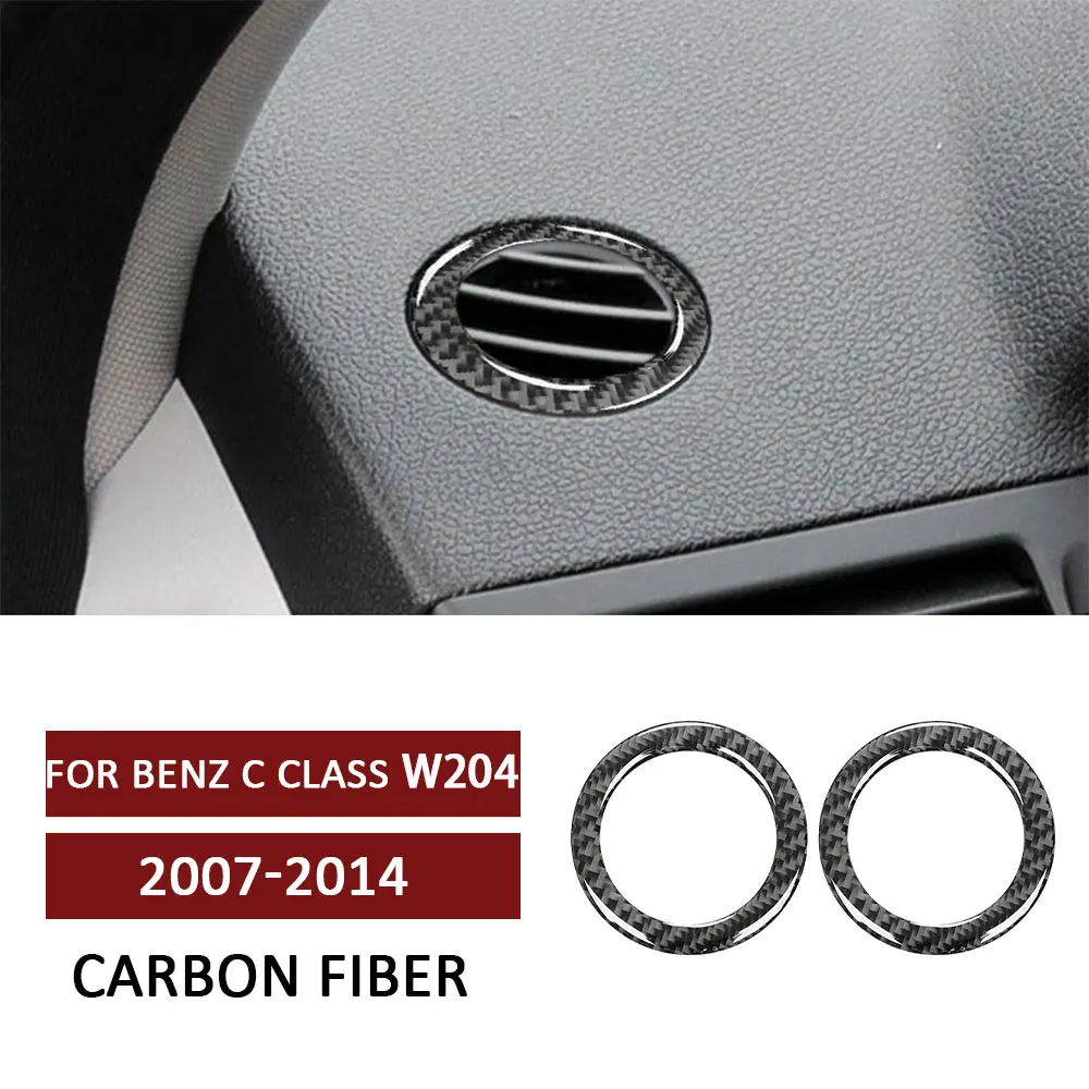 Car Instrument Air Outlet Vent Panel Trim Sticker for Mercedes Benz C Class W204 2007-2014 Carbon Fiber Decor Auto Accessories
Car Instrument Air Outlet Vent Panel Trim Sticker for Mercedes Benz C Class W204 2007-2014 Carbon Fiber Decor Auto Accessories
