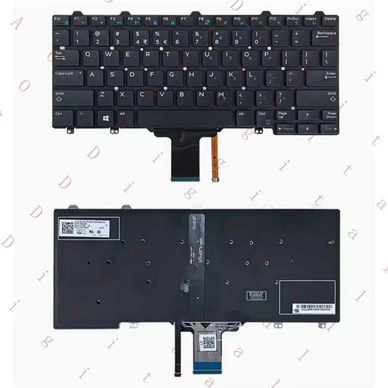 Новая заменяемая клавиатура для ноутбука DELL Latitude E7270 E5270 с подсветкой
Новая заменяемая клавиатура для ноутбука DELL Latitude E7270 E5270 с подсветкой
