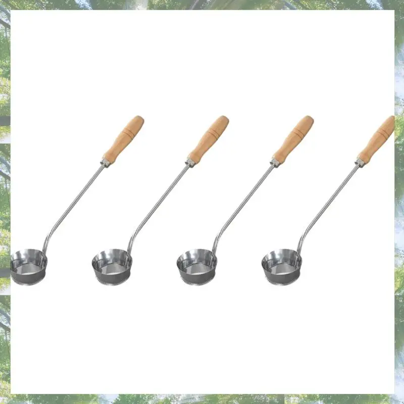 Premium-4X Stainless Steel Kitchen Cake Making Mold Meat Patty Mold Household Manual Fried Meat Spoon
Premium-4X Stainless Steel Kitchen Cake Making Mold Meat Patty Mold Household Manual Fried Meat Spoon