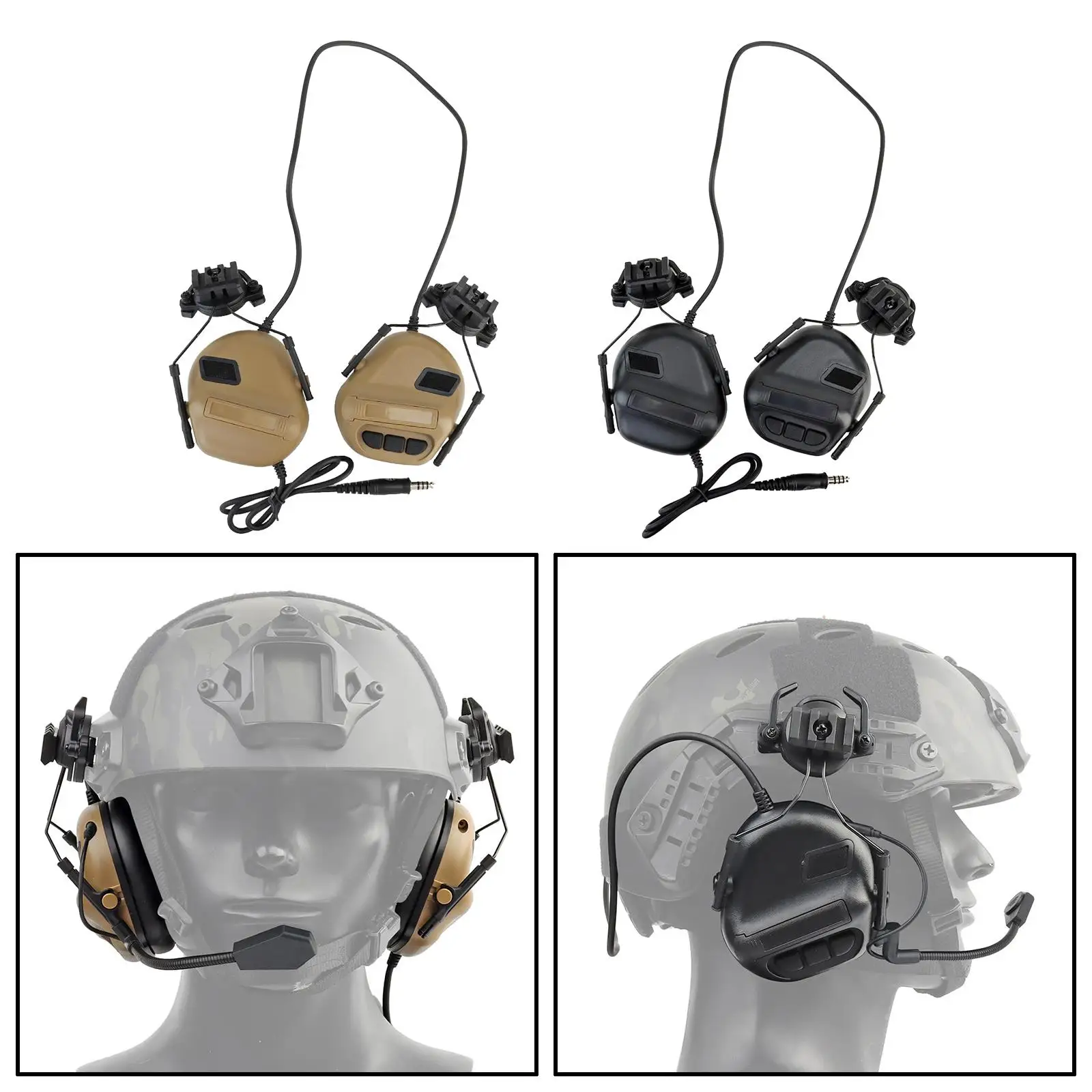 Headset Hunting Headphone Communication Shooting for PTT
Headset Hunting Headphone Communication Shooting for PTT