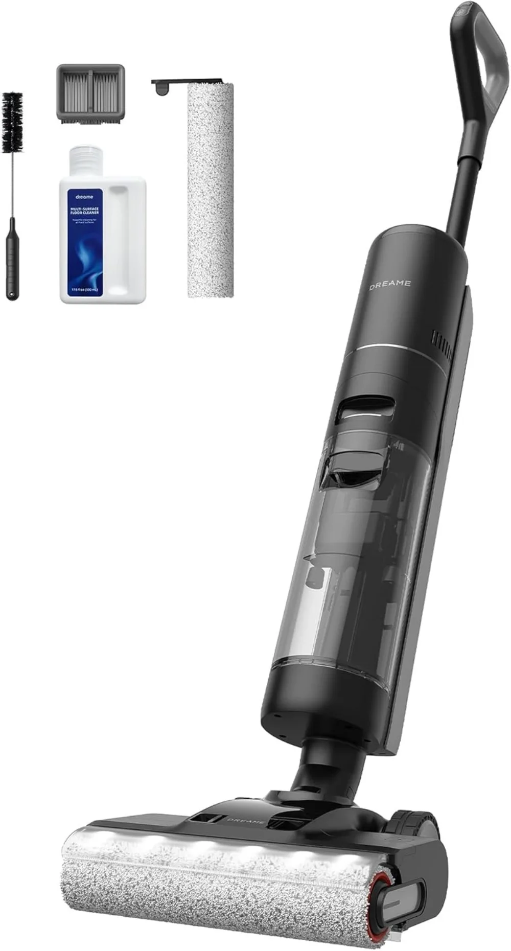 Dreame H13 Pro Wet Dry Vacuum Cleaner, Smart Floor Cleaner Vacuum Mop for Hard Floors, 140°F Brush Wash
Dreame H13 Pro Wet Dry Vacuum Cleaner, Smart Floor Cleaner Vacuum Mop for Hard Floors, 140°F Brush Wash