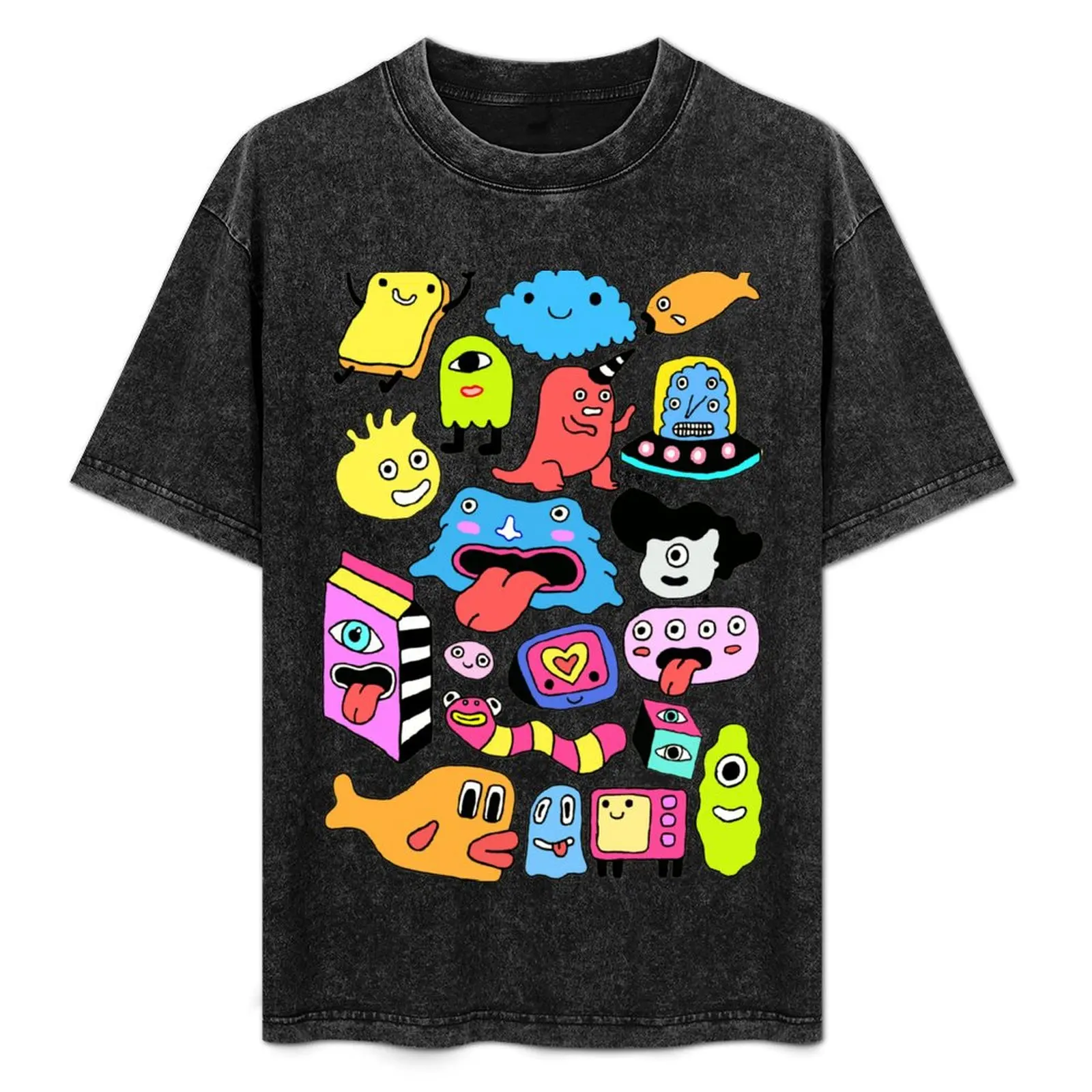 I love monsters T-Shirt Casual Pattern Print Tee Shirt
I love monsters T-Shirt Casual Pattern Print Tee Shirt