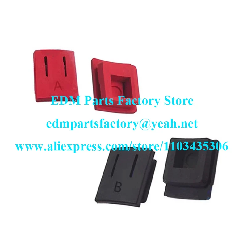 200000893 Carbon brush holderset AB (2pcs) black and red 000.893 for 200447082 Set of Carbon Brush 447.082 for BBC-Motor Robofil
200000893 Carbon brush holderset AB (2pcs) black and red 000.893 for 200447082 Set of Carbon Brush 447.082 for BBC-Motor Robofil