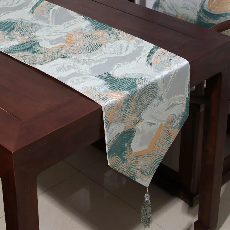 Modern Colorful Ribbon Table Runner Jacquard Landscape Landscape Desktop Decoration Table Runner TV Shoe Cabinet Cover Towel
Modern Colorful Ribbon Table Runner Jacquard Landscape Landscape Desktop Decoration Table Runner TV Shoe Cabinet Cover Towel