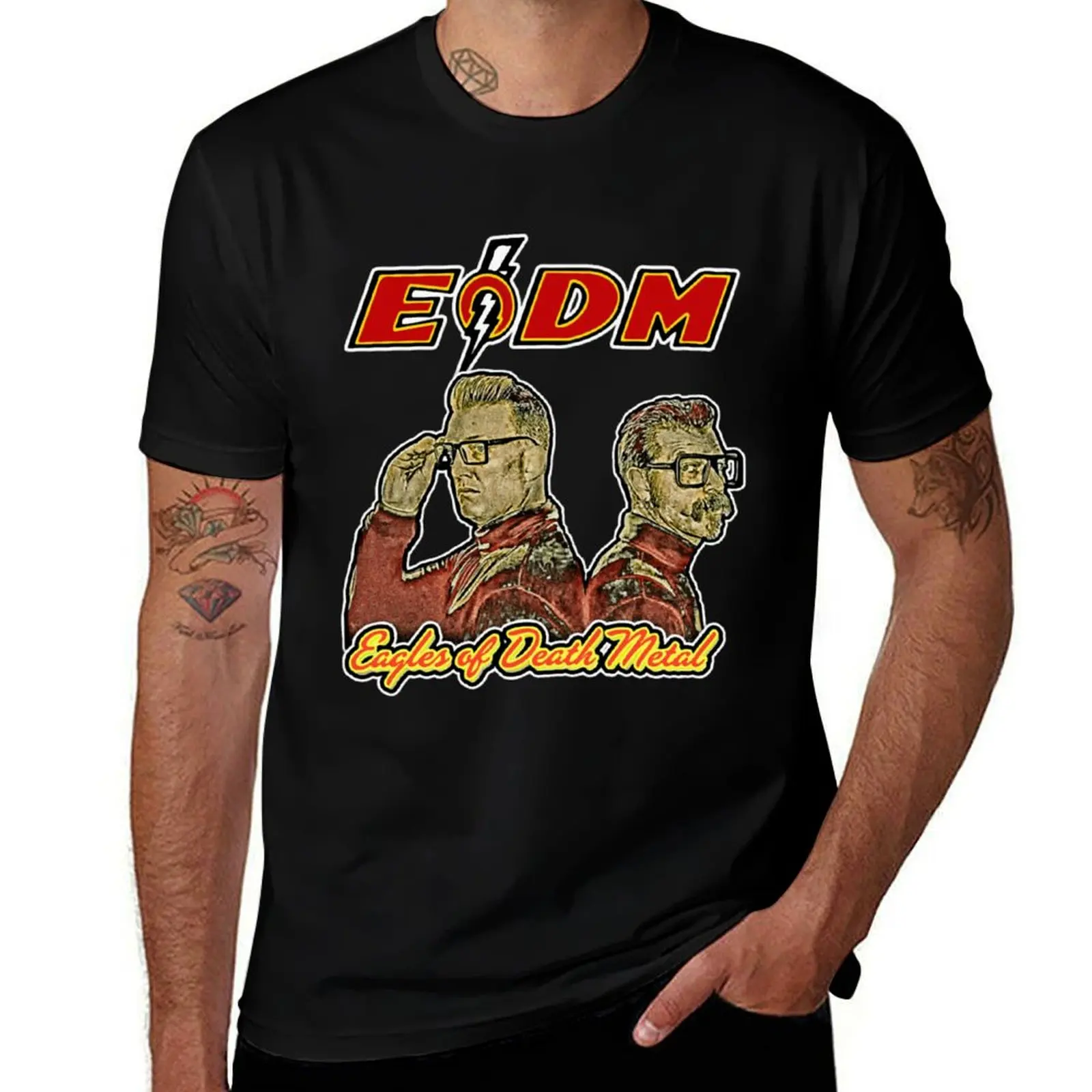 Eagles Of Death Metal T-Shirt t shirt man plain man t shirts cotton mens graphic t shirts T-shirt
Eagles Of Death Metal T-Shirt t shirt man plain man t shirts cotton mens graphic t shirts T-shirt