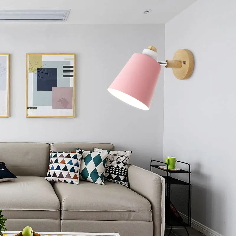 Modern Macaron Internal Wall Sconces LED Light Wall Room Decor Home Decor Lighting For Kitchen Bedroom Lamp With Switch Plug
Modern Macaron Internal Wall Sconces LED Light Wall Room Decor Home Decor Lighting For Kitchen Bedroom Lamp With Switch Plug