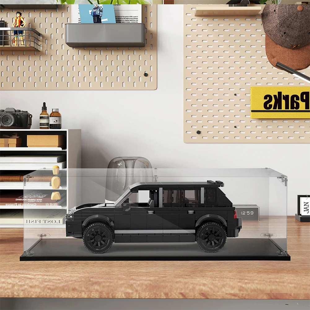 Acrylic Display Case for 1:14 Scale Diecast Car Model Car Thickened Clear Acrylic Display Box 15.75x7.87x5.91inch
Acrylic Display Case for 1:14 Scale Diecast Car Model Car Thickened Clear Acrylic Display Box 15.75x7.87x5.91inch