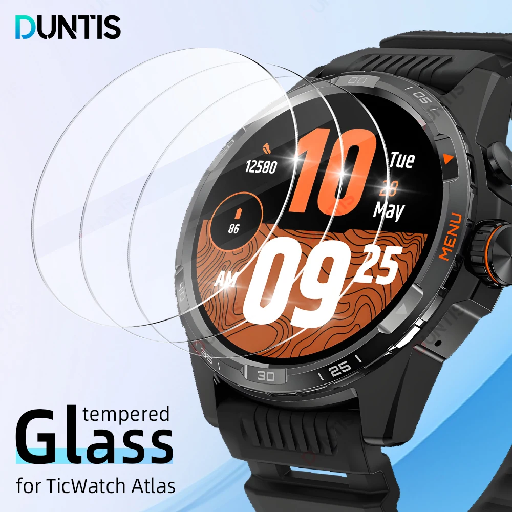 Tempered Glass Screen Protector for TicWatch Atlas Waterproof Tempered Glass Protection Film Screen Protector Accessories
Tempered Glass Screen Protector for TicWatch Atlas Waterproof Tempered Glass Protection Film Screen Protector Accessories