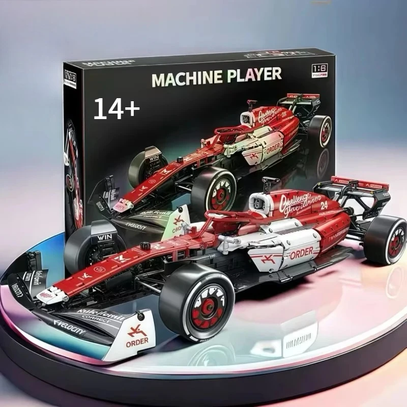 Technology 1770PCS Race Cars Building Blocks Car Cool Collectible Model Car Kits Toy Christmas Festive Gift Giving
Technology 1770PCS Race Cars Building Blocks Car Cool Collectible Model Car Kits Toy Christmas Festive Gift Giving