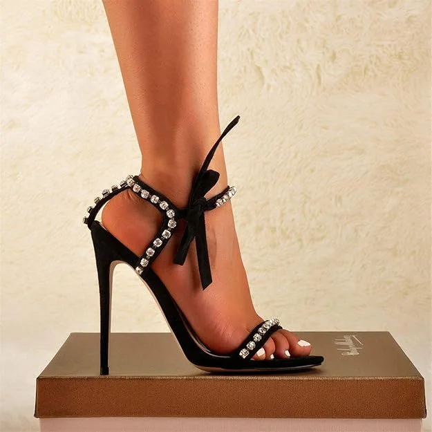 Rhinestone Strappy Open Toe Stiletto High Heels Sandals Women Summer Shoes Sexy Wedding Party Pumps Dress Sandal Sandalias Mujer
Rhinestone Strappy Open Toe Stiletto High Heels Sandals Women Summer Shoes Sexy Wedding Party Pumps Dress Sandal Sandalias Mujer