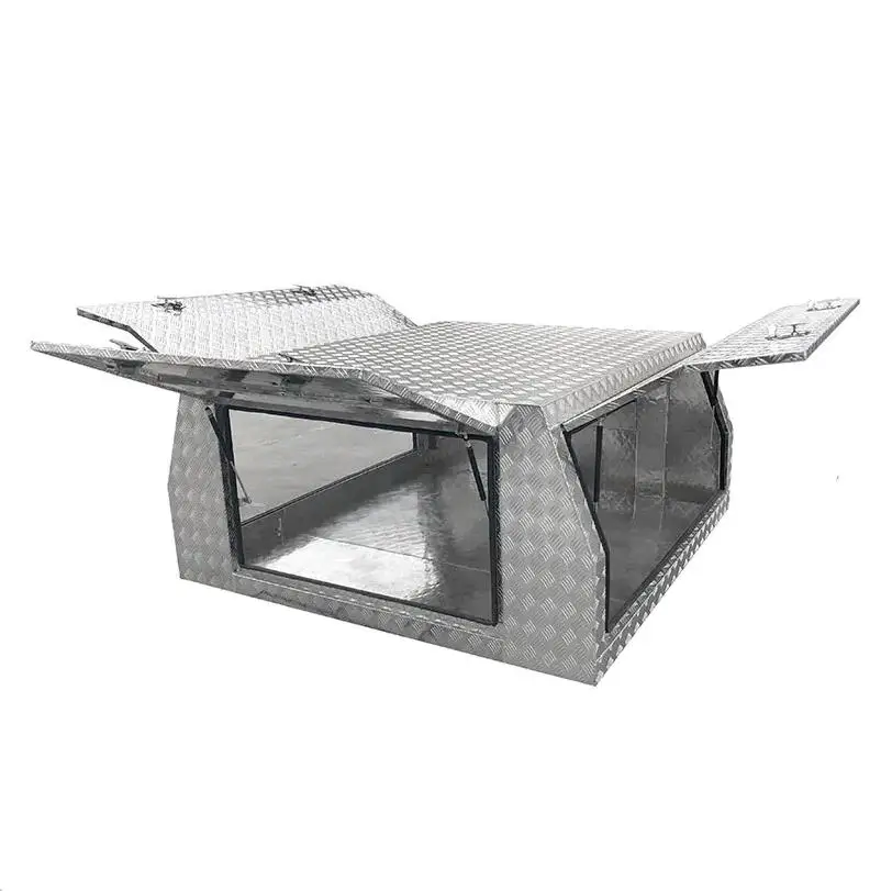 Waterproof Aluminum Generator Storage Truck Tool Box for Camper Trailer Pickup
Waterproof Aluminum Generator Storage Truck Tool Box for Camper Trailer Pickup