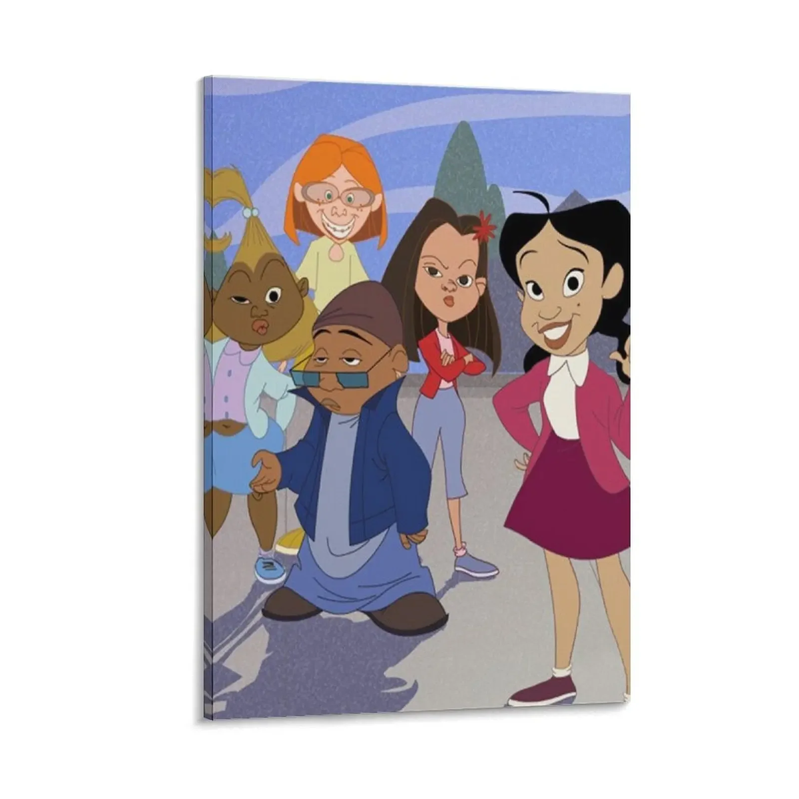 The Proud Family Canvas Painting poster aesthetic stickers & posters pictures for wall decorative pictures for living room
The Proud Family Canvas Painting poster aesthetic stickers & posters pictures for wall decorative pictures for living room