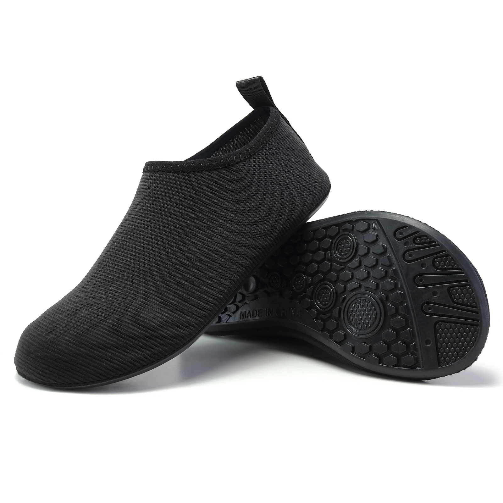 Unisex Black Quick-Dry Anti-Slip Water Yoga Shoes Aqua Socks for Beach Pool Surfing Gym Training
Unisex Black Quick-Dry Anti-Slip Water Yoga Shoes Aqua Socks for Beach Pool Surfing Gym Training