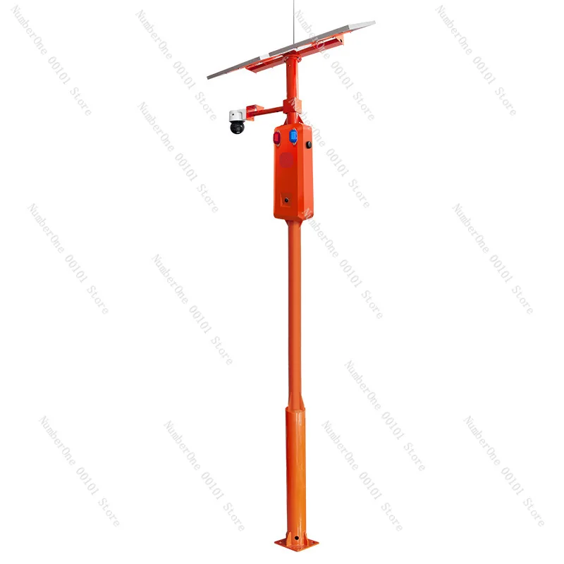 Солнечная звуковая и световая сигнализация, уличная лесная пожарная сигнализация, голосовая подсказка, сигнал громкоговорителя для мониторинга сети 4G
Солнечная звуковая и световая сигнализация, уличная лесная пожарная сигнализация, голосовая подсказка, сигнал громкоговорителя для мониторинга сети 4G