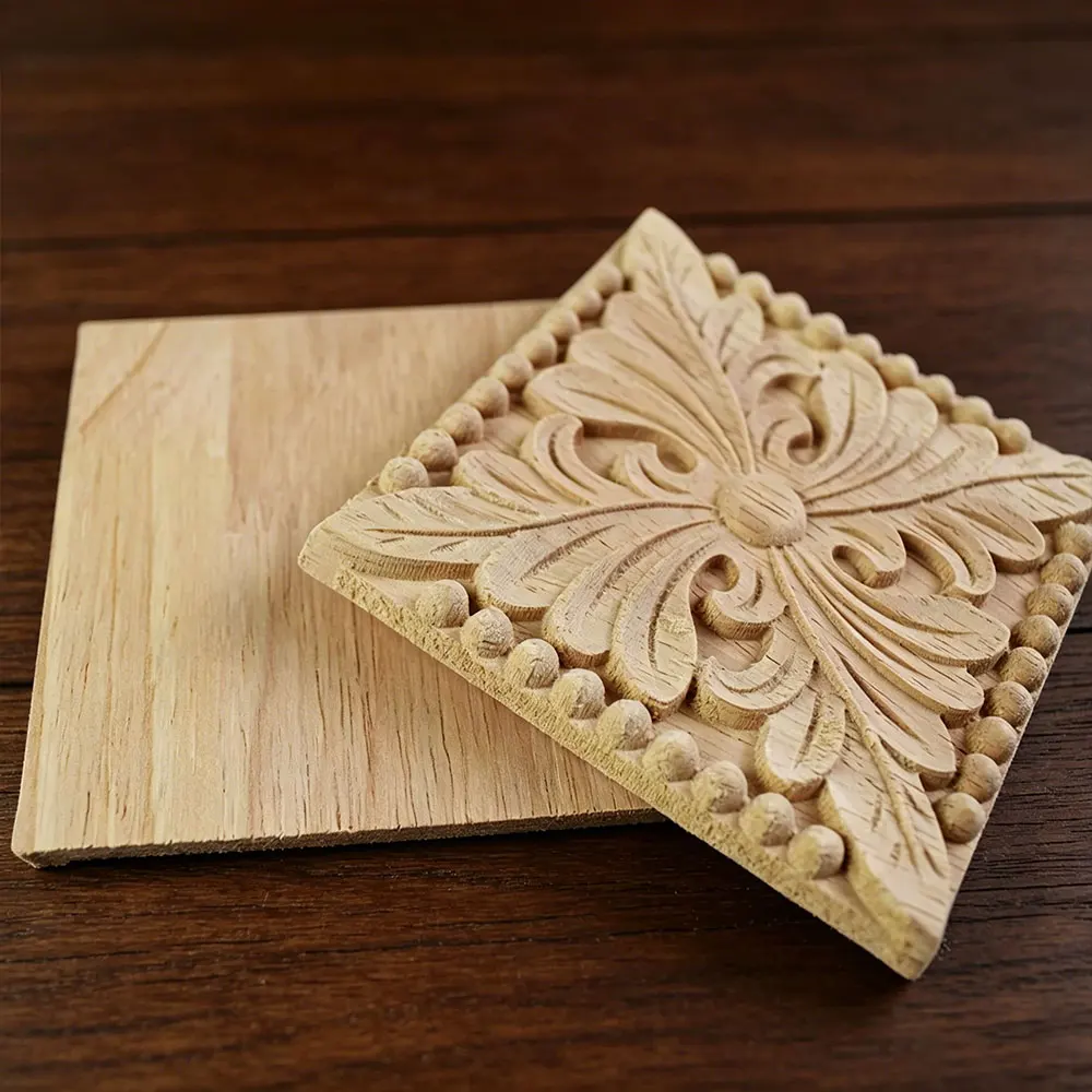 Vintage Unpainted Wood Carved Decal Corner Onlay Wooden Applique Frame Home Decoration Furniture Wall Decor Crafts
Vintage Unpainted Wood Carved Decal Corner Onlay Wooden Applique Frame Home Decoration Furniture Wall Decor Crafts