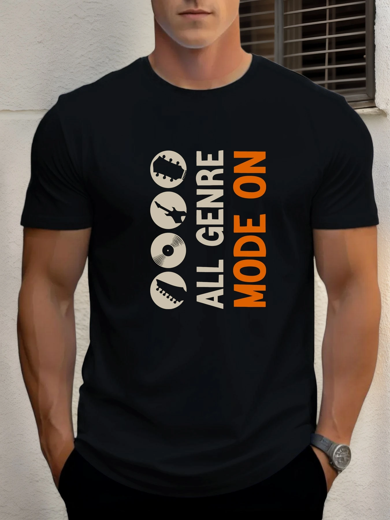 Man Short Sleeve T-shirt Musical elements Print Summer Round Neck Oversized Tee Casual Fashion High Quality Clothing
Man Short Sleeve T-shirt Musical elements Print Summer Round Neck Oversized Tee Casual Fashion High Quality Clothing