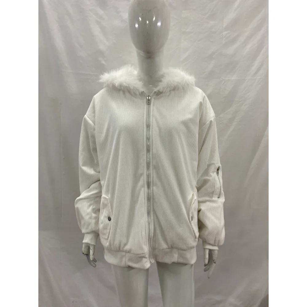 New white niche streetwear trendy top with ins style for both men and women pure white couple outfit loose zipper hoodie
New white niche streetwear trendy top with ins style for both men and women pure white couple outfit loose zipper hoodie