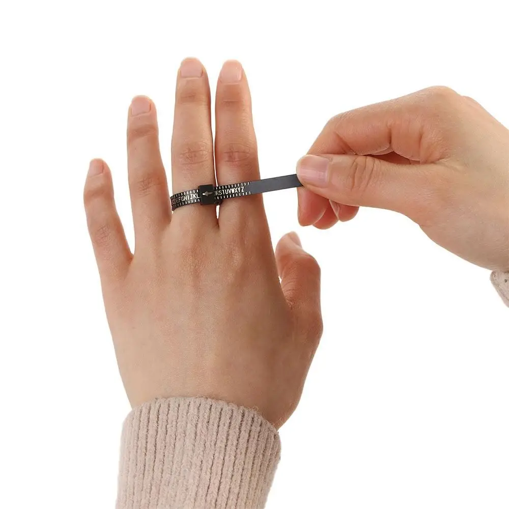 Helpful Professional Finger Sizer Soft Ruler US UK EU HK JP For Wedding Band Jewelry Tools Ring Sizer Measure Gauge
Helpful Professional Finger Sizer Soft Ruler US UK EU HK JP For Wedding Band Jewelry Tools Ring Sizer Measure Gauge