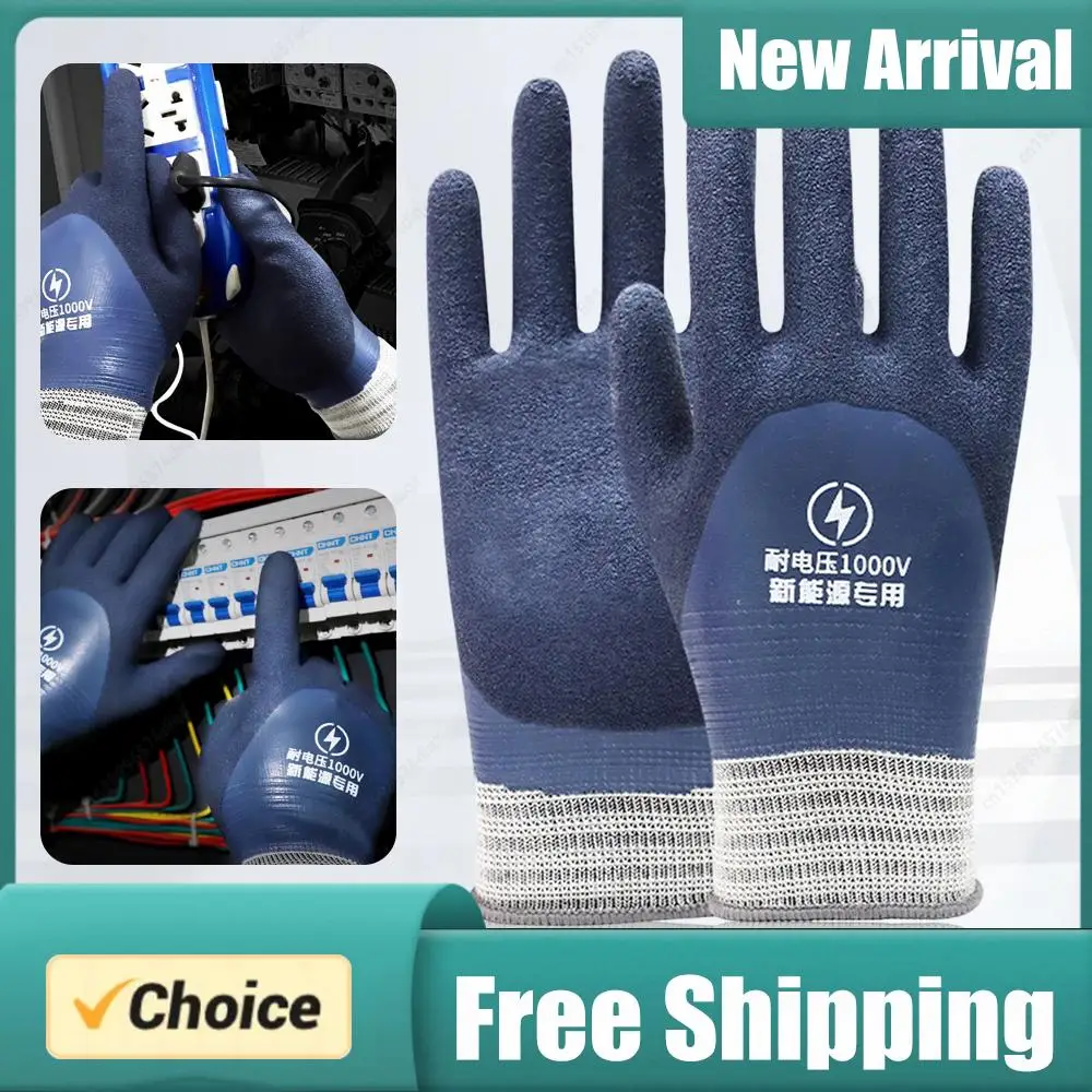 Insulated Electrician Gloves 1000V Voltage Resistant Electrician Gloves Rubber Electrician Insulating Gloves for Men
Insulated Electrician Gloves 1000V Voltage Resistant Electrician Gloves Rubber Electrician Insulating Gloves for Men