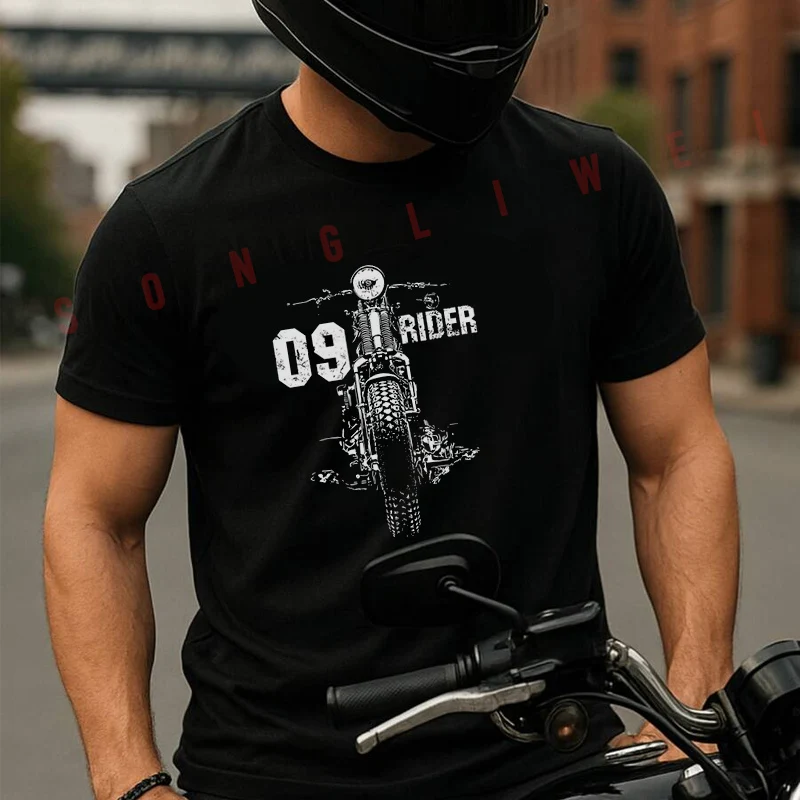 Vintage Motorcycle Hand Drawn Vector T-Shirt Men Hip Hop Streetwear Unisex Casual Fashionable Short Sleeve Tops
Vintage Motorcycle Hand Drawn Vector T-Shirt Men Hip Hop Streetwear Unisex Casual Fashionable Short Sleeve Tops