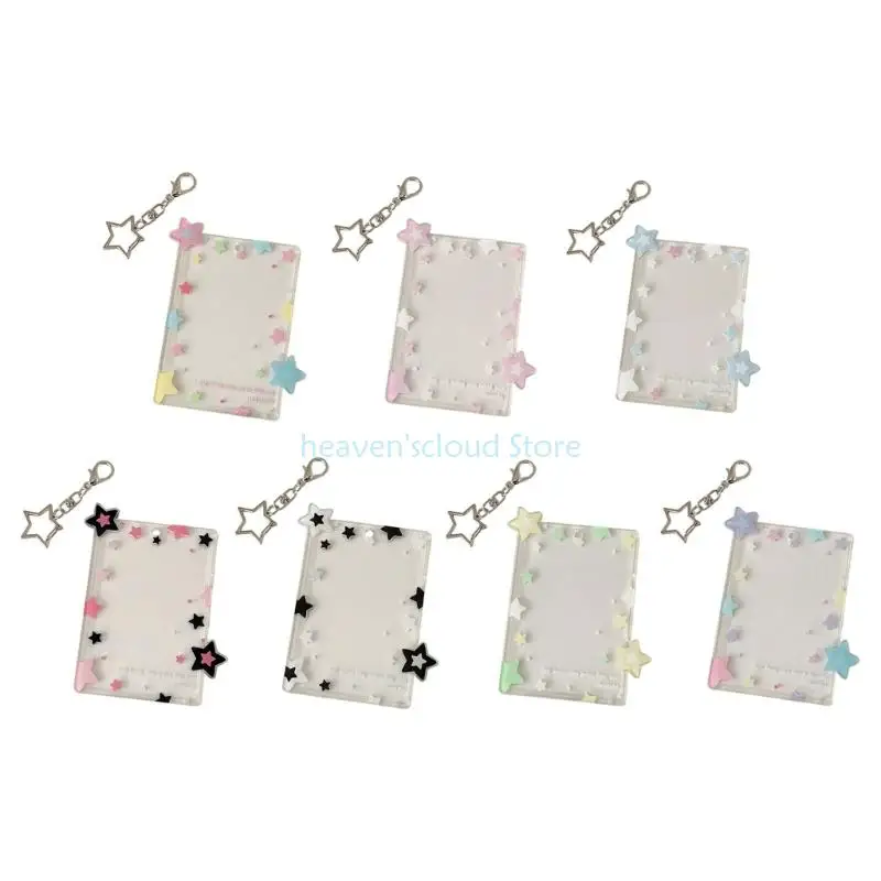 Y88B 3Inch Photo Display Case Card Protector with Removable Keychain Waterproof Acrylic Card Covers for Collectors Music Fan
Y88B 3Inch Photo Display Case Card Protector with Removable Keychain Waterproof Acrylic Card Covers for Collectors Music Fan