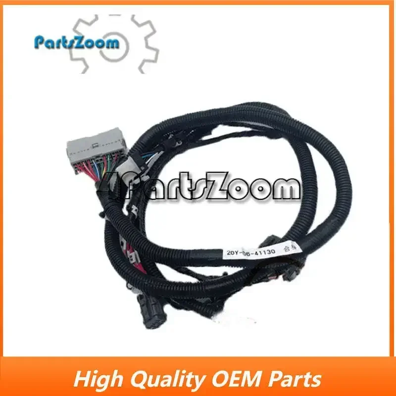20Y-06-41130 wiring harness fit for Komatsu PC200-8 PC130-8 PC160-8 PC270-8 excavators
20Y-06-41130 wiring harness fit for Komatsu PC200-8 PC130-8 PC160-8 PC270-8 excavators
