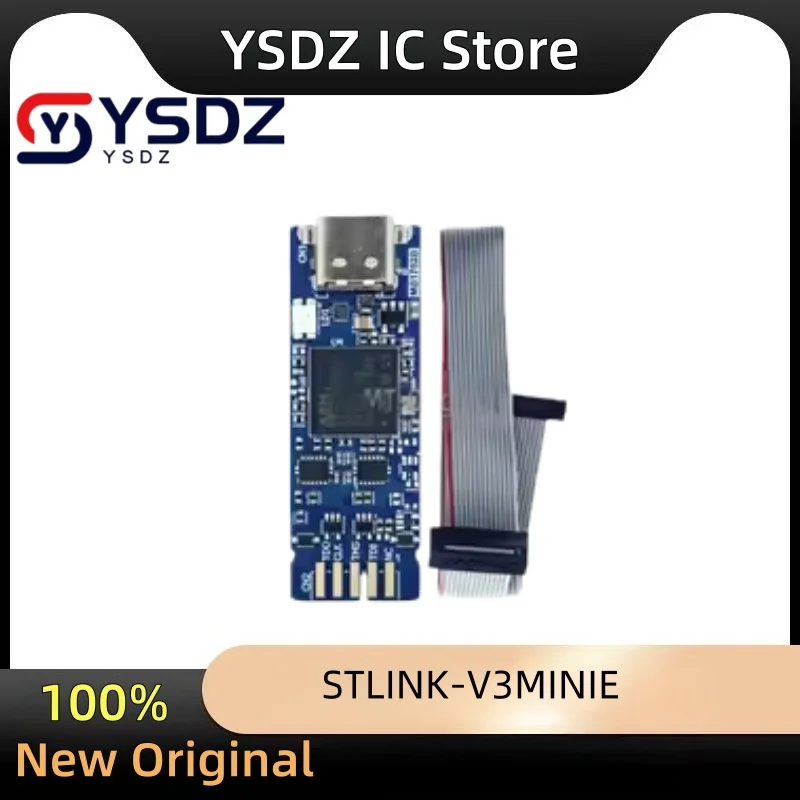 1 PÇS/LOTE STLINK-V3MINIE STM32 v3minie depurador STLINKV3 simulação STM32 100% Novo Original EM Estoque
1 PÇS/LOTE STLINK-V3MINIE STM32 v3minie depurador STLINKV3 simulação STM32 100% Novo Original EM Estoque