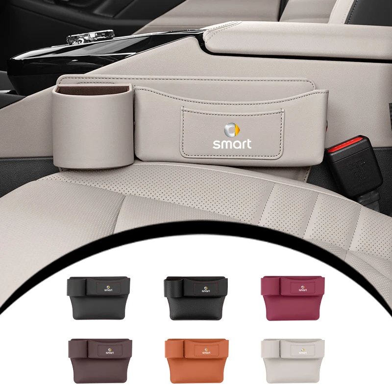 Car Seat Crevice Storage Box Seat Slit Gap Organizer Bag Accessories For Smart Fortwo 451 450 453 EQ Forfour Coupe Cabrio
Car Seat Crevice Storage Box Seat Slit Gap Organizer Bag Accessories For Smart Fortwo 451 450 453 EQ Forfour Coupe Cabrio