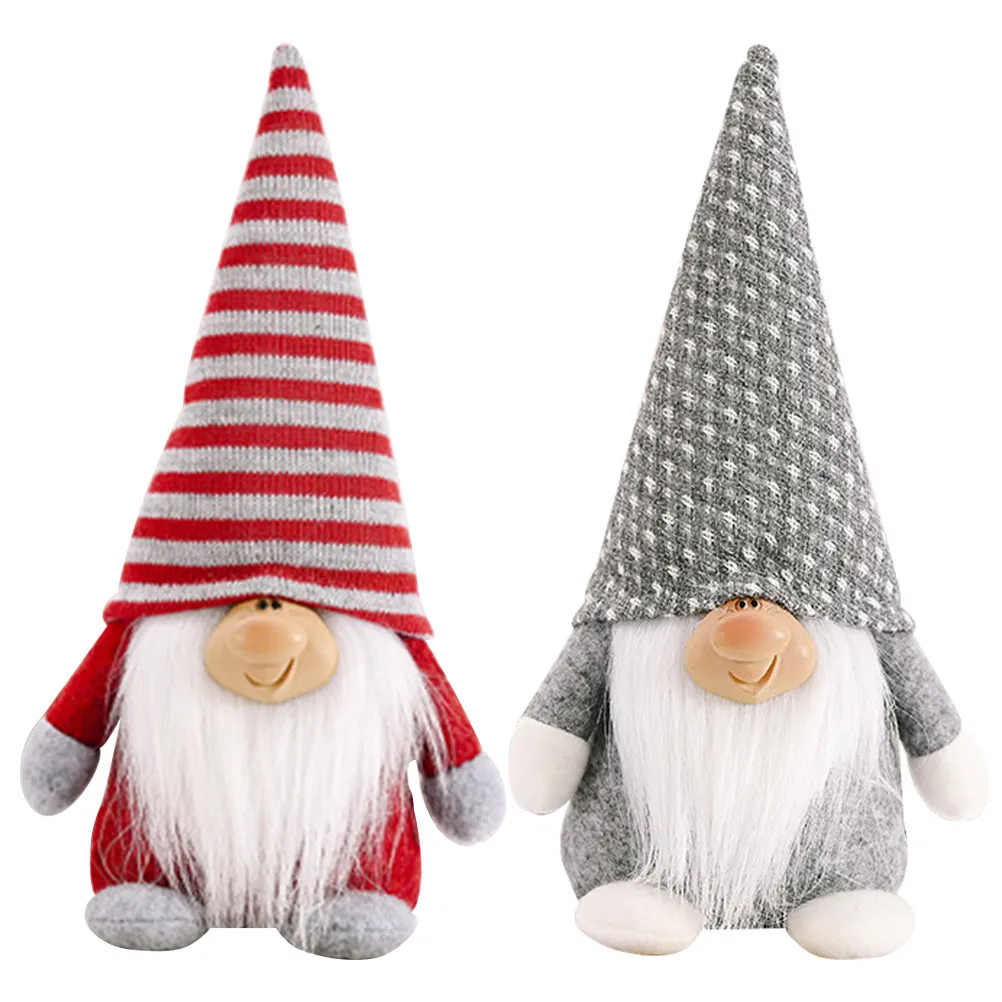 2Pcs Smiling Gnome Decoration Christmas Holiday Ornaments Xmas Desktop Gnome Forest Old Man Table Decor Christmas Party Supplies
2Pcs Smiling Gnome Decoration Christmas Holiday Ornaments Xmas Desktop Gnome Forest Old Man Table Decor Christmas Party Supplies