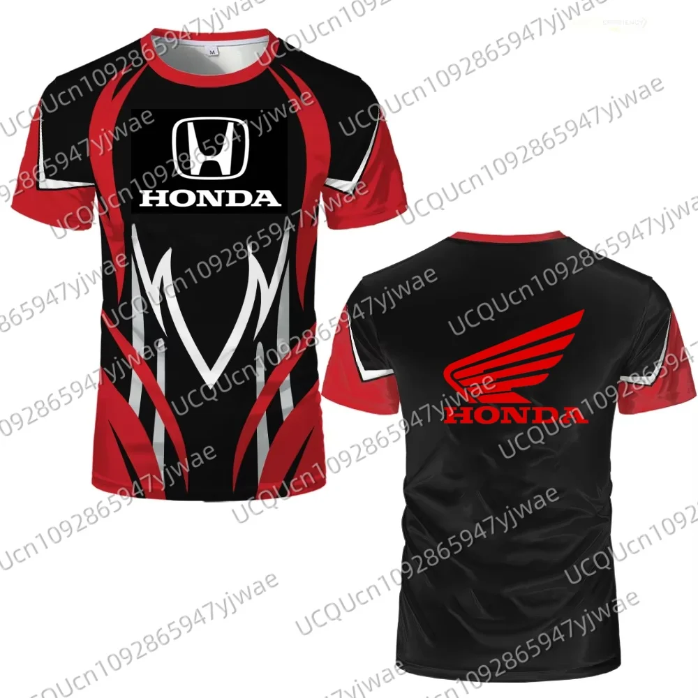 New Off-Road Motorcycle Riding T-Shirt Fast Drying Breathable Short Sleeve Sport For Men And Women Honda Riding T-shirt Tops
New Off-Road Motorcycle Riding T-Shirt Fast Drying Breathable Short Sleeve Sport For Men And Women Honda Riding T-shirt Tops