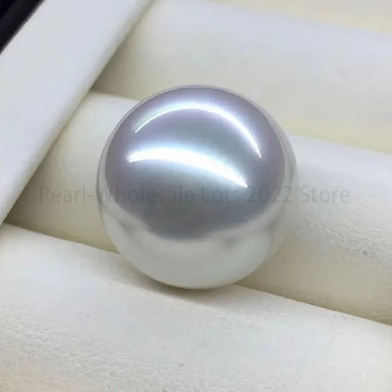 Charming 9-10mm Natural South Sea Genuine White Round Good Luste Loose Pearl
Charming 9-10mm Natural South Sea Genuine White Round Good Luste Loose Pearl