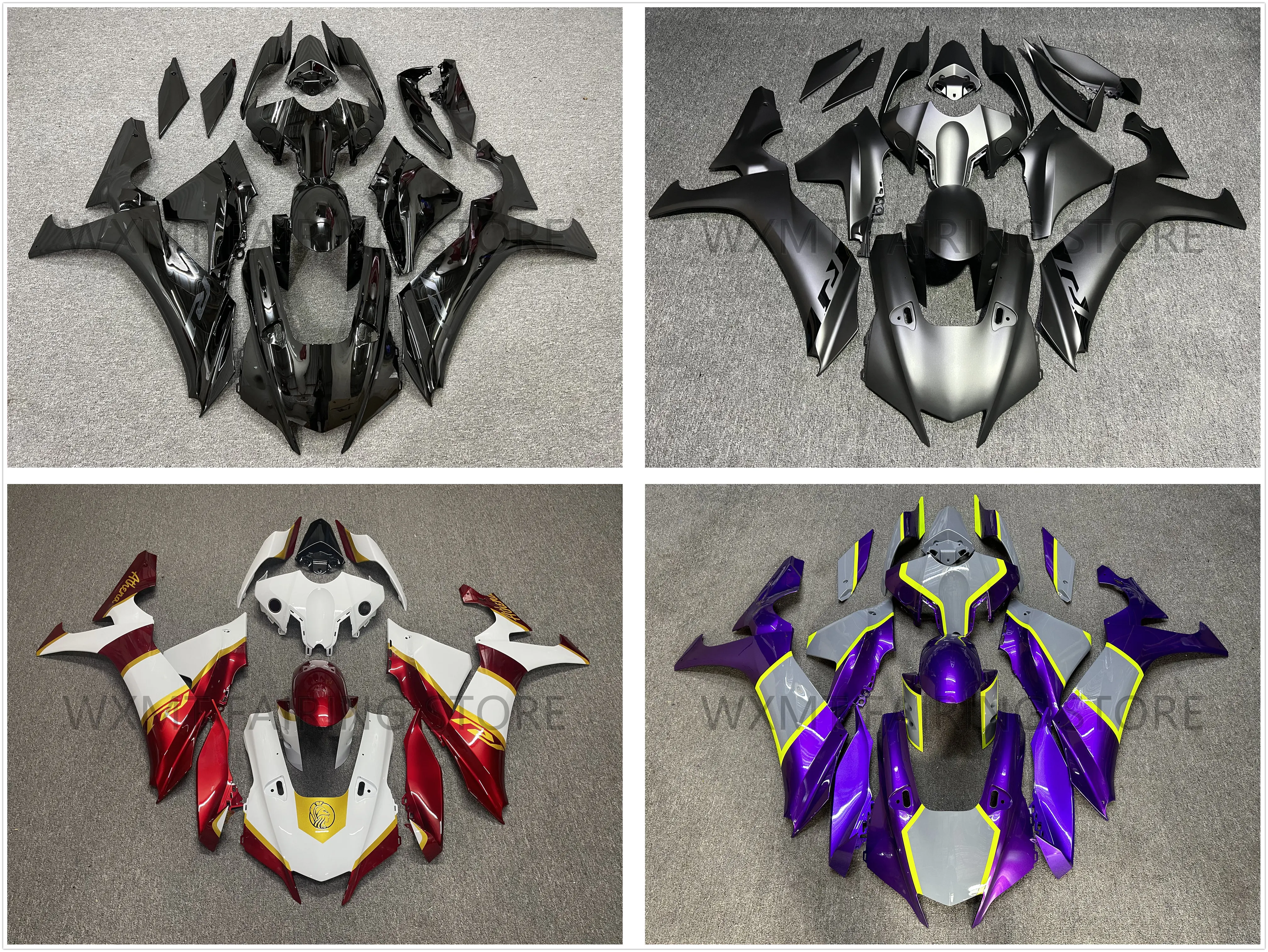 Новый комплект обтекателей для мотоцикла ABS, полный обтекатель для YZF R1 2020 2021 2022 бриллиантов 20 21 22 23, комплект обтекателей для кузова
Новый комплект обтекателей для мотоцикла ABS, полный обтекатель для YZF R1 2020 2021 2022 бриллиантов 20 21 22 23, комплект обтекателей для кузова