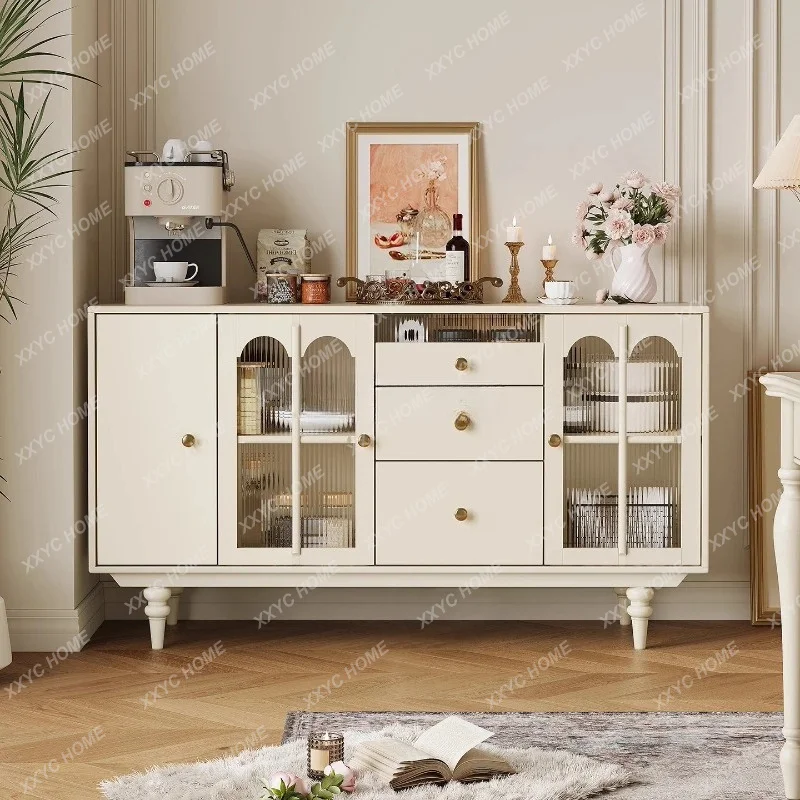 cream style household solid wood kitchen floor-to-ceiling side cabinet living room wall locker
cream style household solid wood kitchen floor-to-ceiling side cabinet living room wall locker