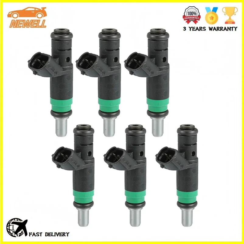 6pcs 06C133551 High Quality Fuel injector For 2002 -2006 Audi A4 2002 2003 2004 Audi A6 3.0L V6 Quattro 2950CC FJ881
6pcs 06C133551 High Quality Fuel injector For 2002 -2006 Audi A4 2002 2003 2004 Audi A6 3.0L V6 Quattro 2950CC FJ881