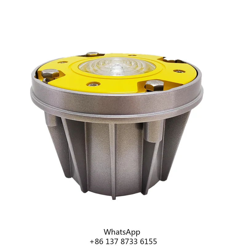 Светильник для ориентации на вертолётной площадке / Освещение вертолётной площадки
Светильник для ориентации на вертолётной площадке / Освещение вертолётной площадки