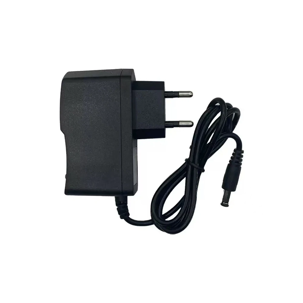 US Wall Plug Power Adapter 12V 1A with 5.5/2.1 DC Male Barrel Connector Switching Power Supply 1.5 Meters Cable UL Listed
US Wall Plug Power Adapter 12V 1A with 5.5/2.1 DC Male Barrel Connector Switching Power Supply 1.5 Meters Cable UL Listed