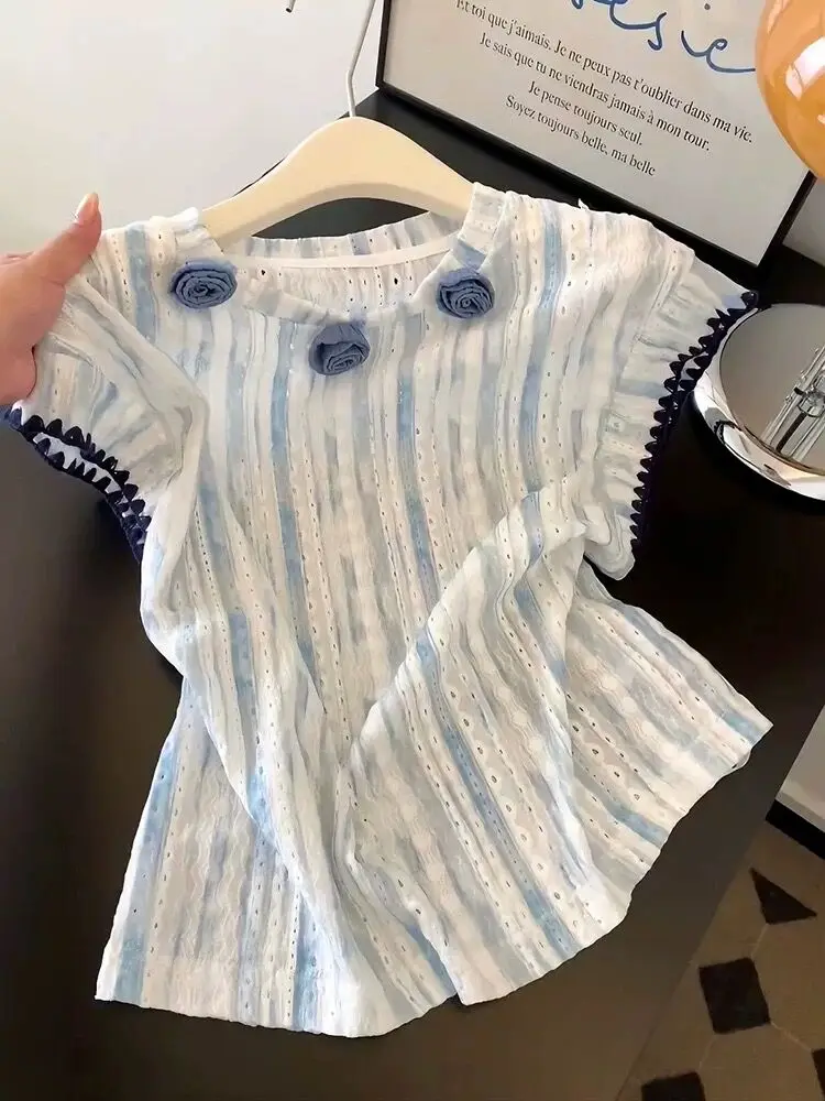 Новинка: женский летний топ Slim Fit из смесового хлопка с вырезами и цветочным узором, круглый вырез, без рукавов
Новинка: женский летний топ Slim Fit из смесового хлопка с вырезами и цветочным узором, круглый вырез, без рукавов