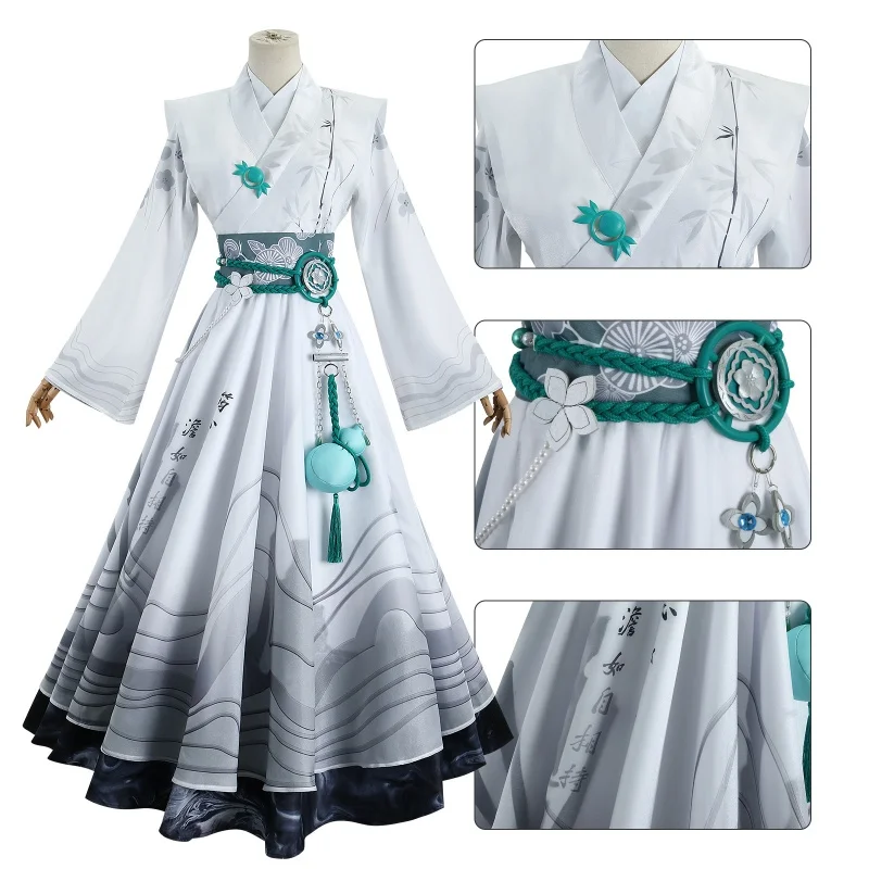 1-Pc Uniform Anime Cosplay Set - for Comic Con, Festivals, Theme Parties, Stage Performances & Carnivals,Qi Shiyi Antiquarian
1-Pc Uniform Anime Cosplay Set - for Comic Con, Festivals, Theme Parties, Stage Performances & Carnivals,Qi Shiyi Antiquarian