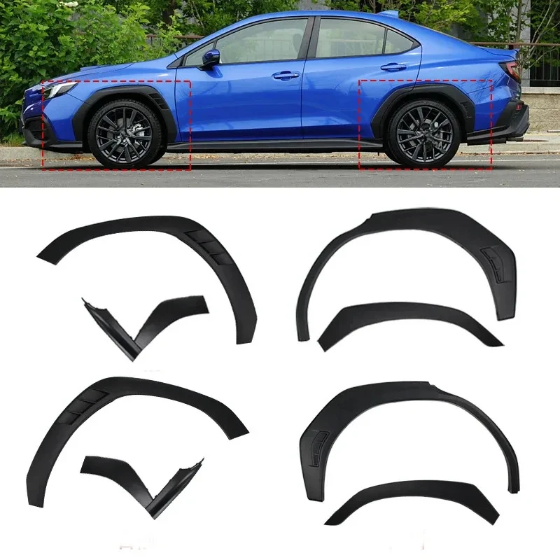 Car Rear Wheel Eyebrows Flares Trim Wheel Arches Eyebrows Mouldings Body Kits 2022 WRX
Car Rear Wheel Eyebrows Flares Trim Wheel Arches Eyebrows Mouldings Body Kits 2022 WRX