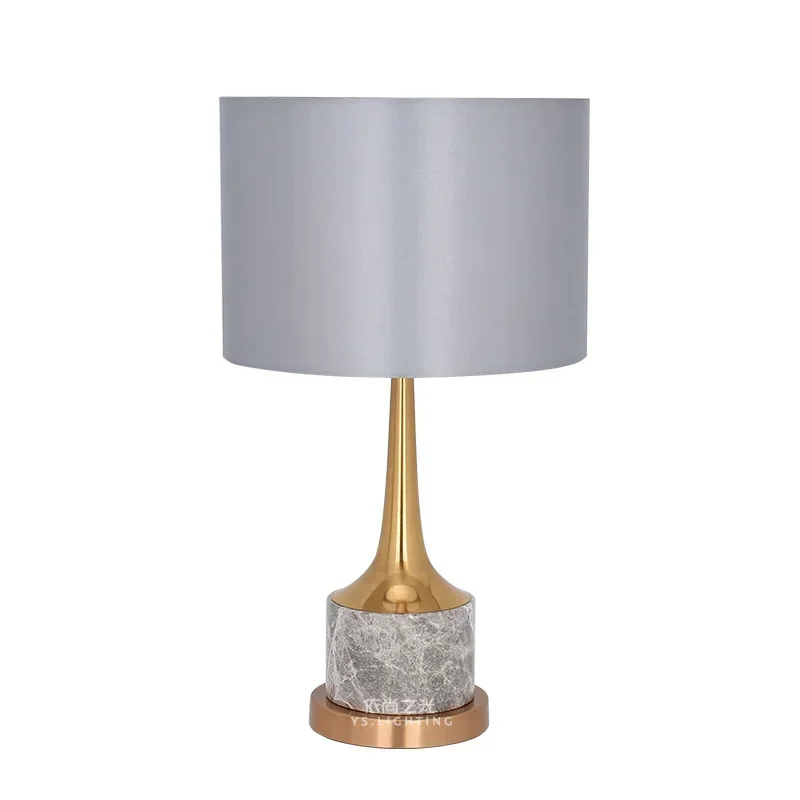 American light luxury wrought iron desk lamp, modern simple bedroom, living room, study, decorative fabric desk lamp
American light luxury wrought iron desk lamp, modern simple bedroom, living room, study, decorative fabric desk lamp