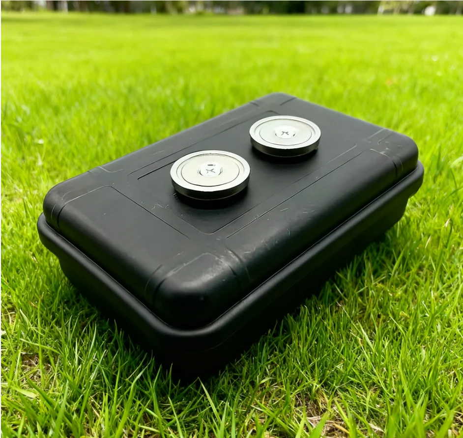 Waterproof Magnetic Stash Box with Strong Magnet GPS Case Hidden Compartment Organizer
Waterproof Magnetic Stash Box with Strong Magnet GPS Case Hidden Compartment Organizer