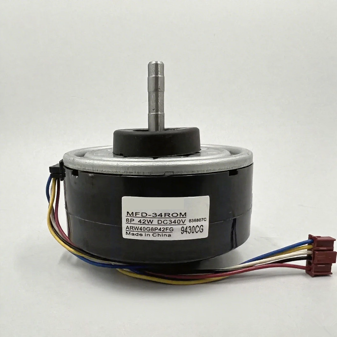New For Air Conditioner Indoor Unit DC Fan Motor MFD-34ROM ARW40G8P42FG SIC-37CVL-F450-8 8P 42W DC340V Conditioning Parts
New For Air Conditioner Indoor Unit DC Fan Motor MFD-34ROM ARW40G8P42FG SIC-37CVL-F450-8 8P 42W DC340V Conditioning Parts