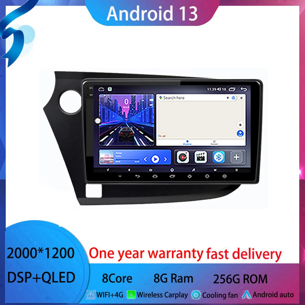 Автомагнитола 9 дюймов для Honda lnsight 2 LHD 2009-2014 android 13, мультимедийный видеоплеер, Android планшет No 2din dvd QLED 4G BT
Автомагнитола 9 дюймов для Honda lnsight 2 LHD 2009-2014 android 13, мультимедийный видеоплеер, Android планшет No 2din dvd QLED 4G BT